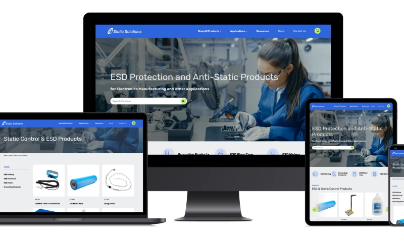 Windmill Strategy - Static Solutions Website Redesign