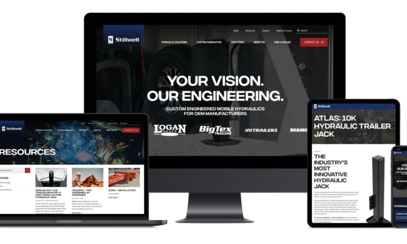 Windmill Strategy - StillWell Inc. Website Redesign