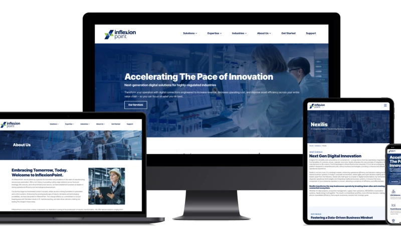 Windmill Strategy - InflexionPoint Website Redesign