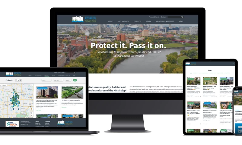 Windmill Strategy - MWMO Website Redesign
