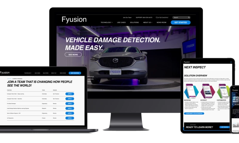 Windmill Strategy - Fyusion Website Redesign