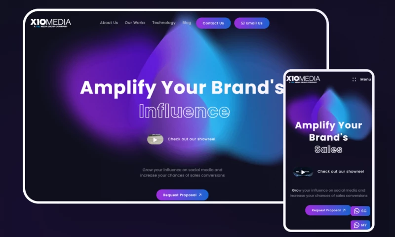 Invibe Digital Solutions - X10 Media