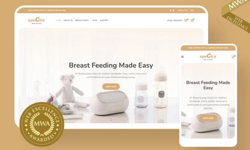 Invibe Digital Solutions - Spectra Baby Malaysia