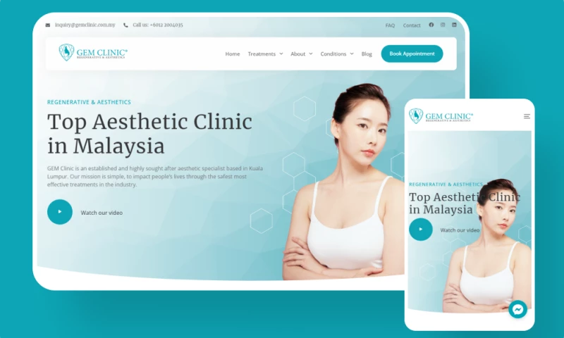 Invibe Digital Solutions - Gem Clinic