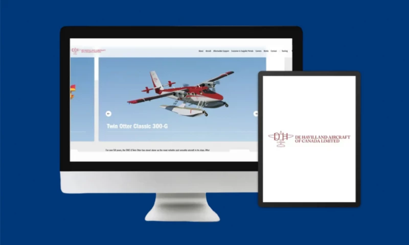 B2B eCommerce Store for a Global Aircraft Manufacturer