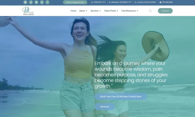 HMDIA - Dream Wellness Psych.