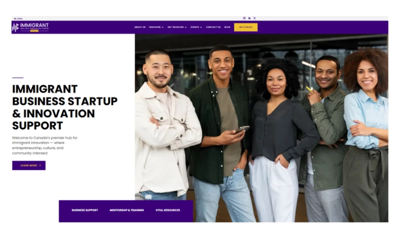 Desiq Creative Agency - Triple IC New Website