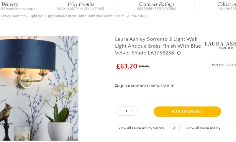 Lights4Living Premium Lighting Solutions with Expert Magento Development by MagentoBrain