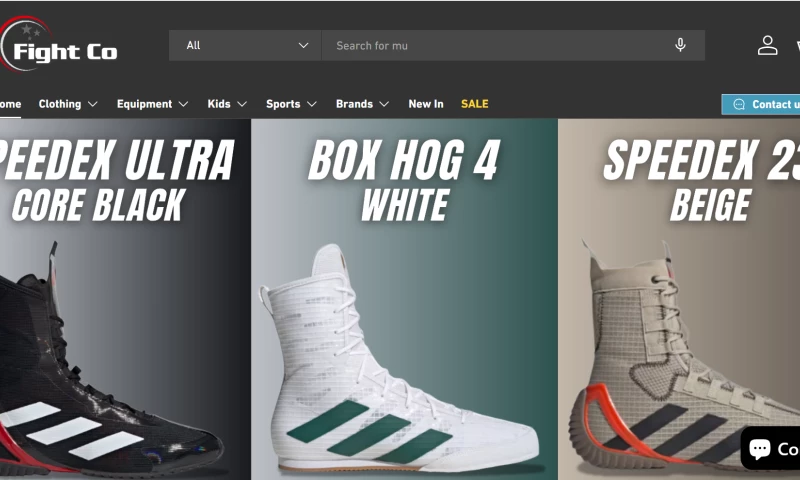 Fight Co is a UK-based Online Sports Equipment and Apparel Store