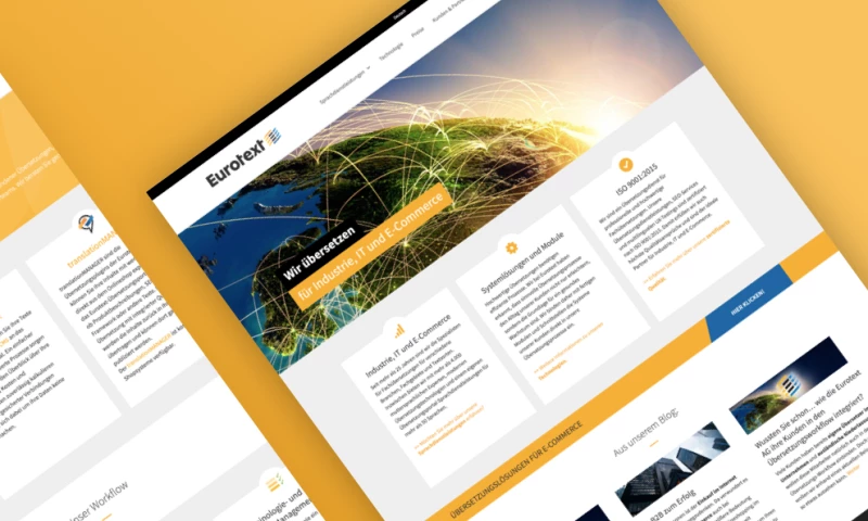 Syde - Eurotext – new technical standards for one of technologically leading translation service providers