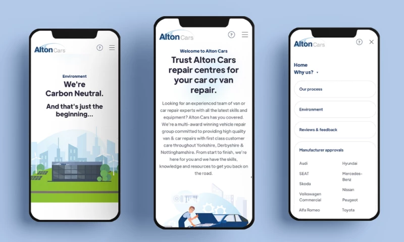 Woodroyd - Alton Cars