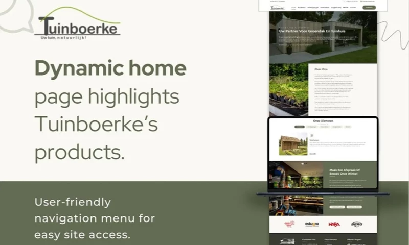 Cyber Vision Infotech Pvt. Ltd. - Tuinboerke - Web Development