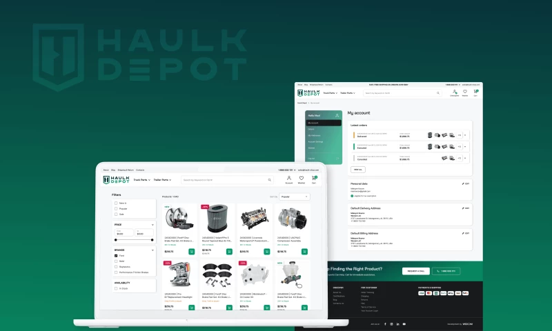 HAULK: Unique eCommerce by a Leading Freight Carrier