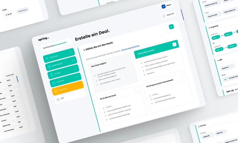 New Monday - Deal Tool: Effizientes B2B-Software-Redesign