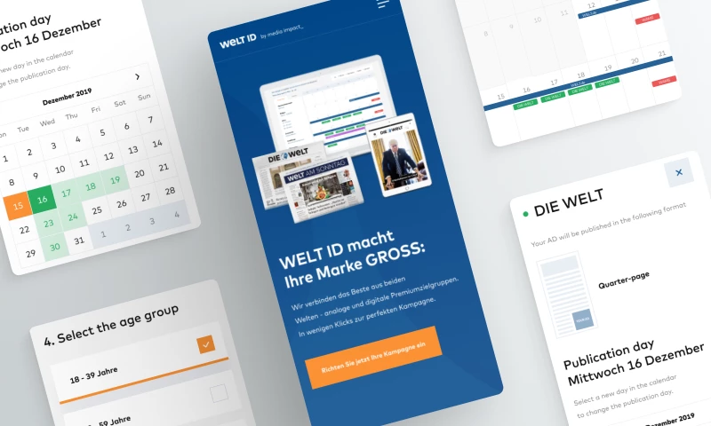 New Monday - WELT: Ein Tool, zwei Funktionen.