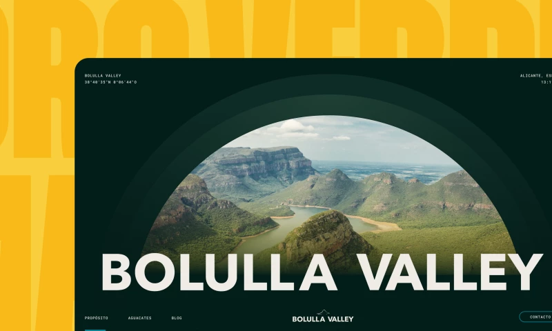 Erick Velasco - Bolulla Valley