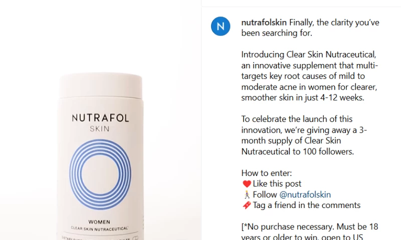 Dillie - Nutrafol Skin Launch