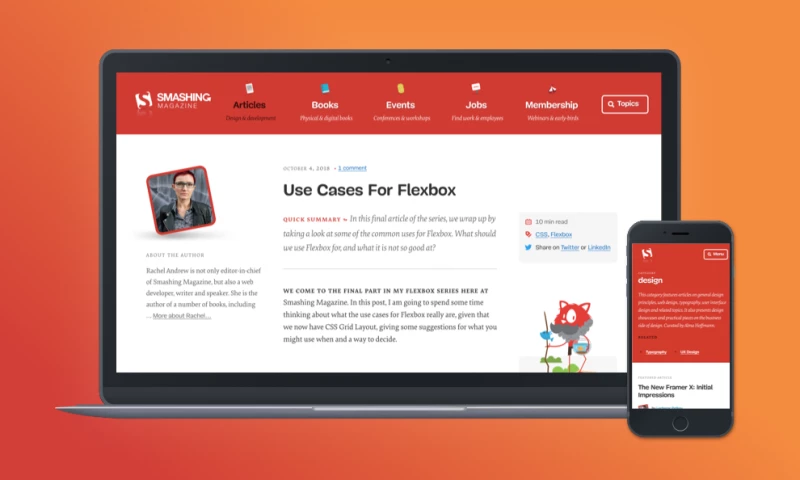 Syde - Smashing Magazine – Performance Check and migration for high performing magazine