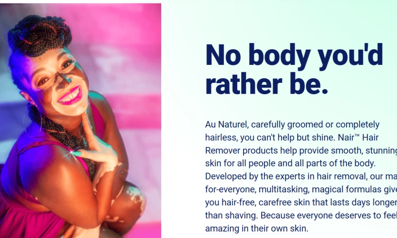 Dillie - Nair A Fresh Take on Haircare