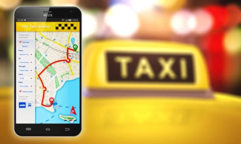 Appticz - Taxi Booking App Development
