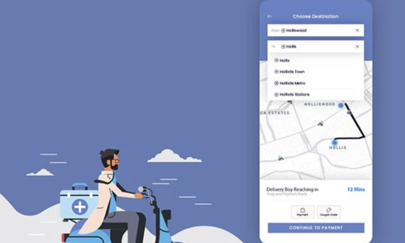 Appticz - Medicine Delivery App Development