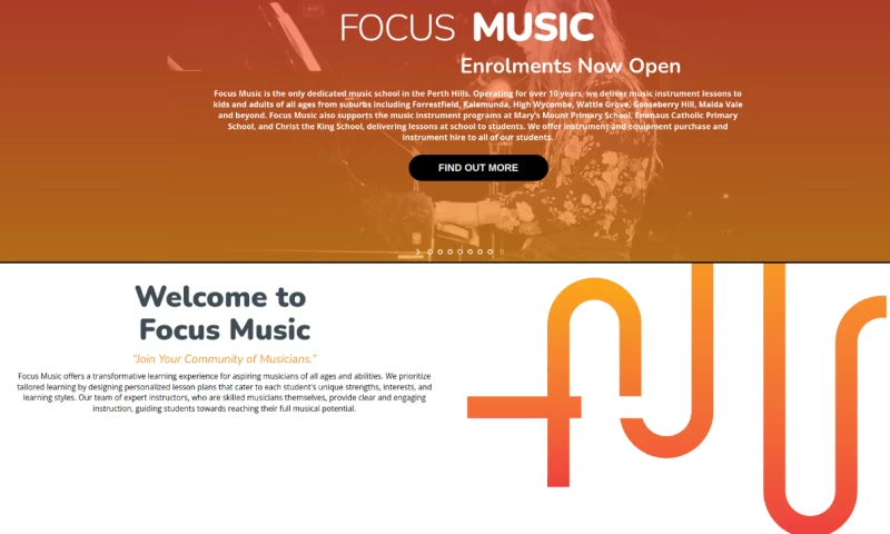 SEO Success for Focus Music