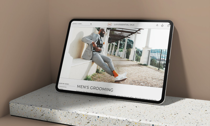 Connect Media Agency - Lux Essential Oils