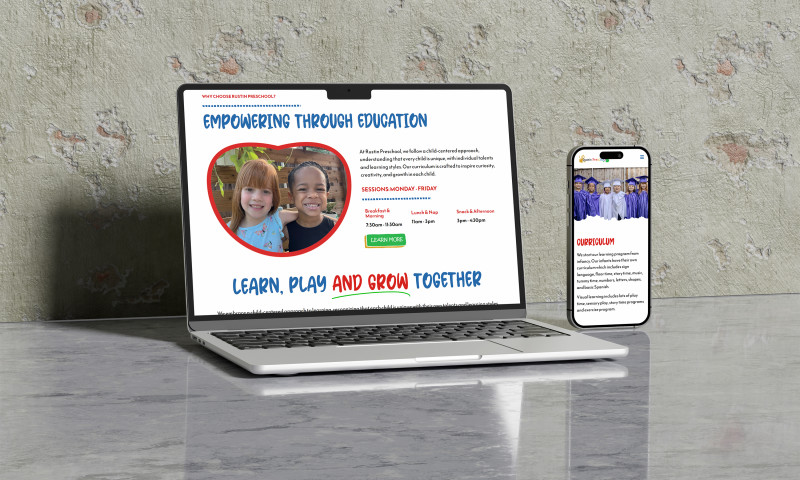 Connect Media Agency - Rustin Preschool