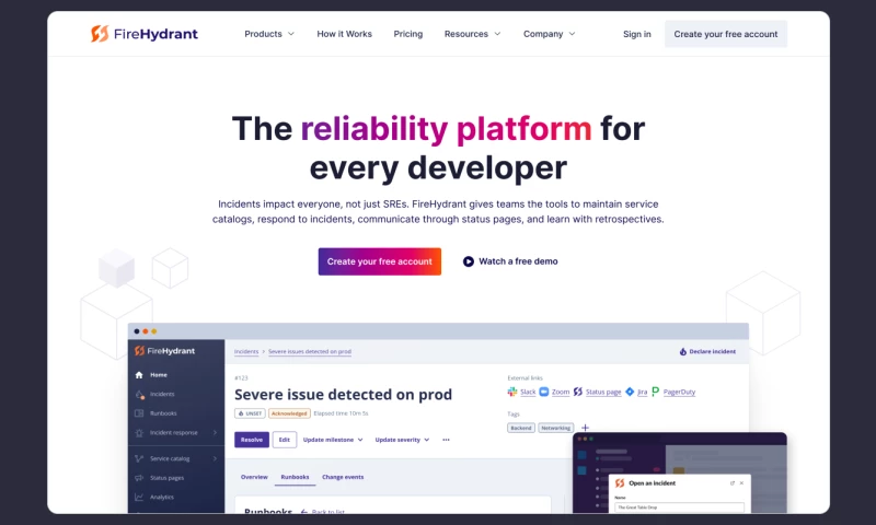 BRIGHTSCOUT - Firehydrant