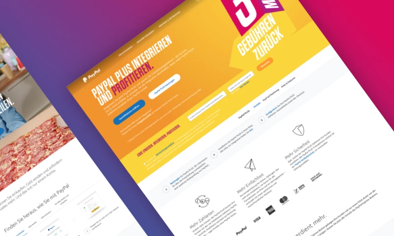 Syde - PayPal PLUS Plugin - Have several safe payment methods for online shops in a simple way!