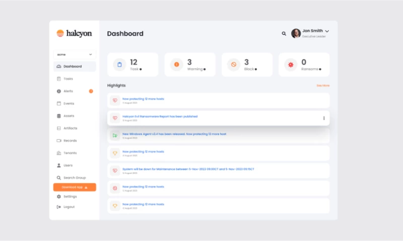 BRIGHTSCOUT - Halcyon