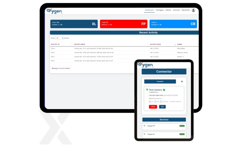 Connector For Accounting Software | Oxygen XL