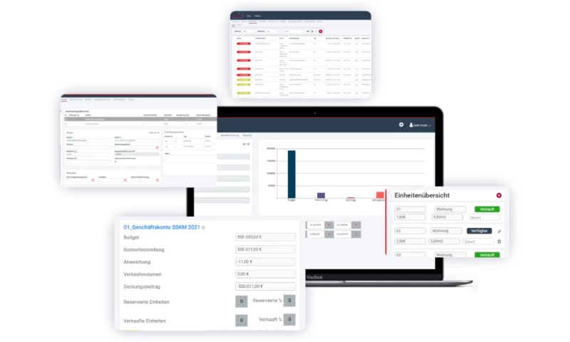 Construction Management System | Avenida Wohnbau