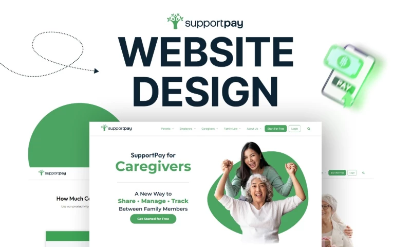 SupportPay Website Design & Development