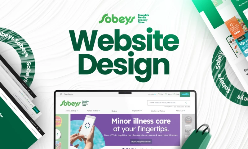 Sobeys Website Design & Development