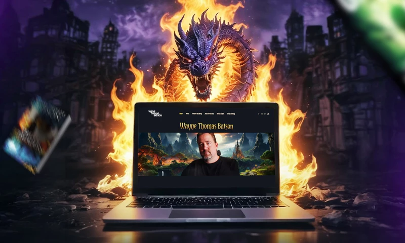 Wayne Thomas Batson - Website Design & Development