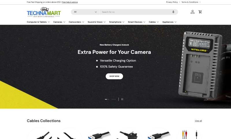 Shopify Website Design & Development