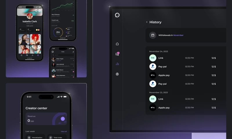 Lumitech - AI-Powered Virtual Influencer Platform