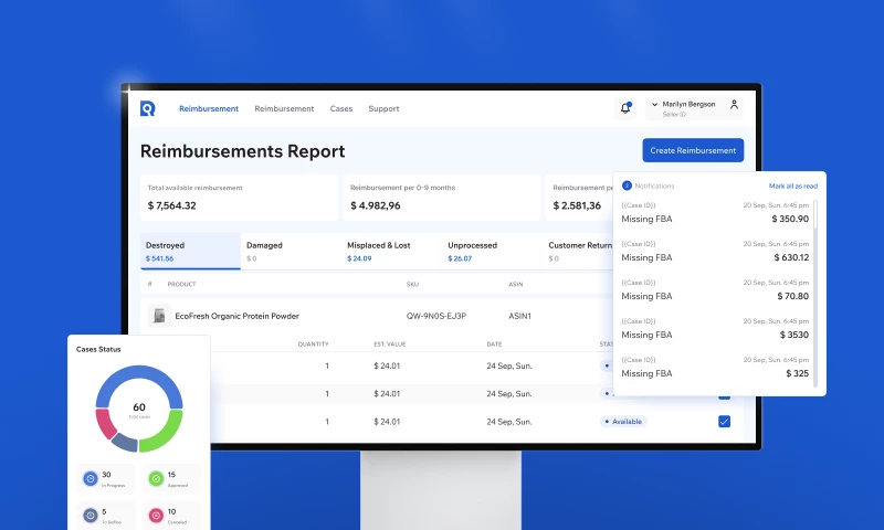 Lumitech - Amazon Reimbursement Platform