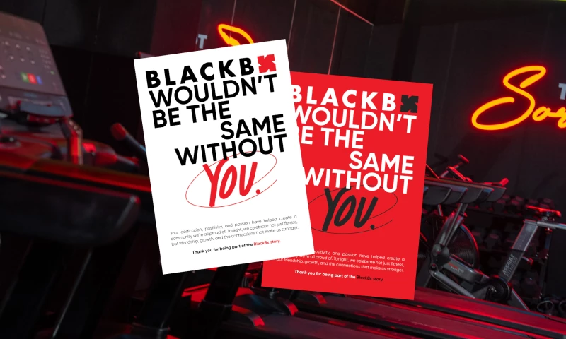 NOW Media - A High-Intensity Fitness Experience with a Bold Identity