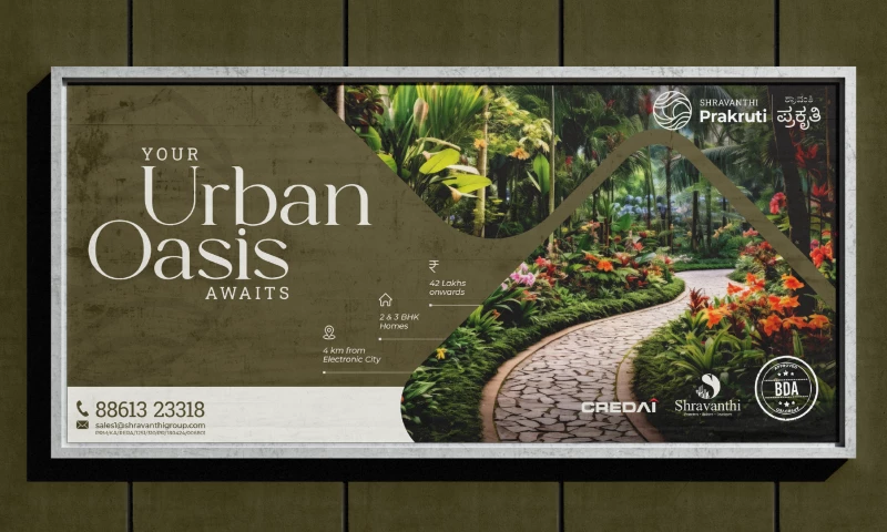 NOW Media - Branding a Residential Haven in Nature