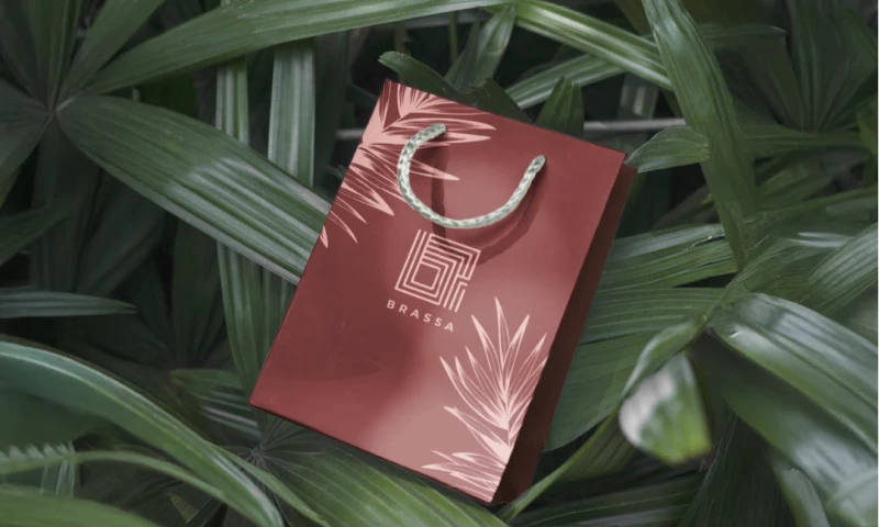 A Minimal, Chic & Sophisticated F&B Identity