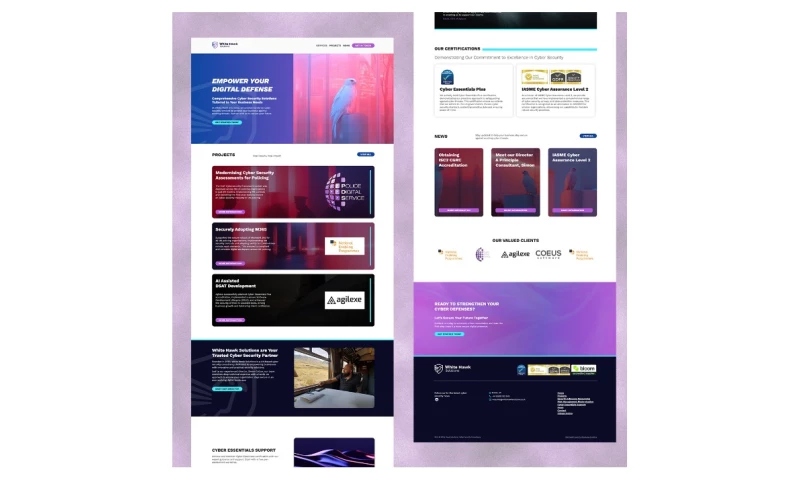 Rebrand and Website Design