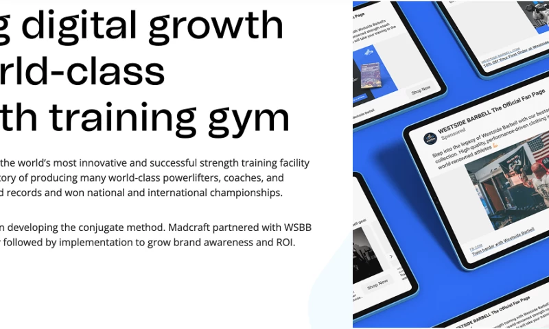 Driving Digital Growth for a World-Class Strength Training Brand