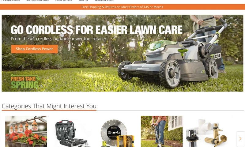 DEEPBLUE - Home Depot