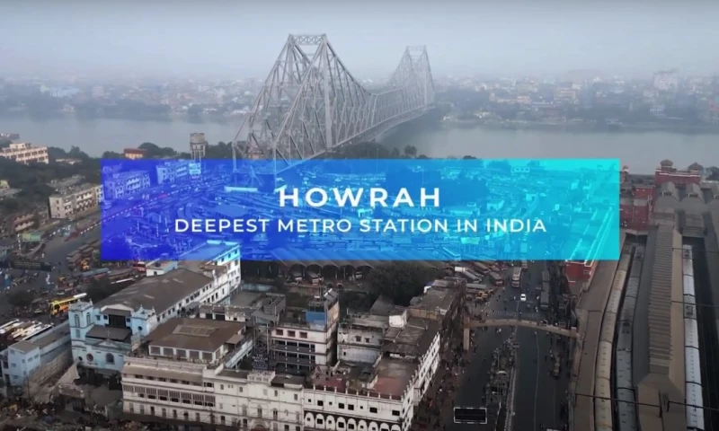 SensCorp Visual Solutions Pvt. Ltd. - Sens Visuals x KMRC | India's First Underwater Metro Rail - 3D Immersive Underwater Experience