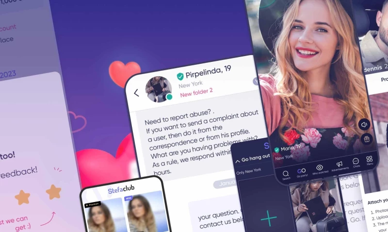 Modifia - Stefa: Dating club