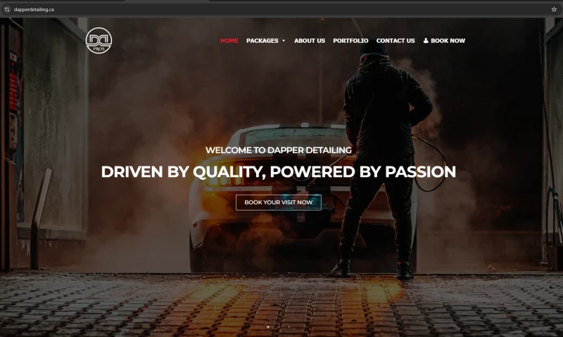 Bootstrap Paradox - Dapper Detailing Pros
