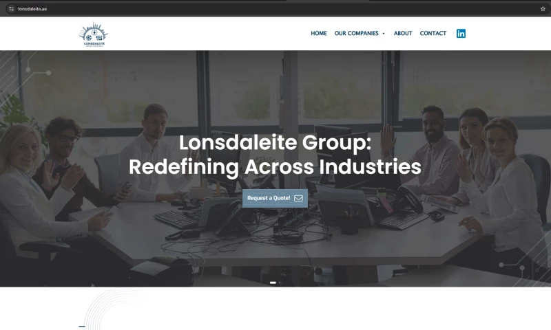Bootstrap Paradox - Lonsdaleite Group Holdings Website