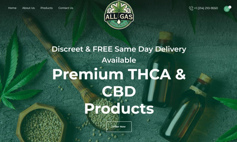 Sunlight Media - All Gas Organics